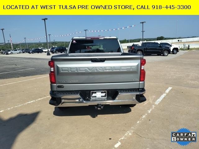 used 2023 Chevrolet Silverado 1500 car, priced at $43,420