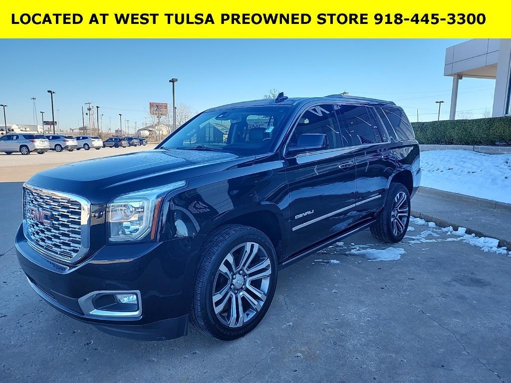 used 2018 GMC Yukon car, priced at $28,995