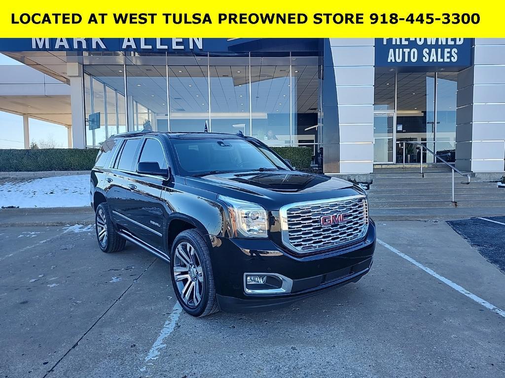 used 2018 GMC Yukon car, priced at $28,995