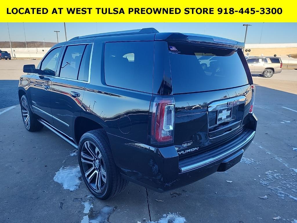 used 2018 GMC Yukon car, priced at $28,995