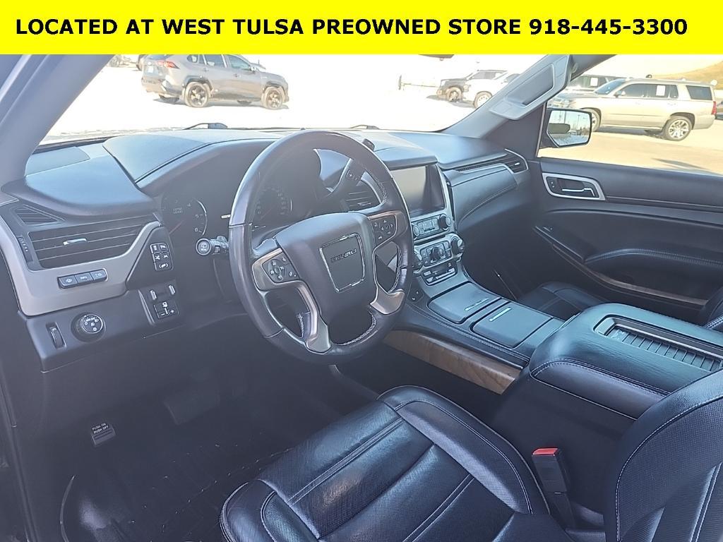 used 2018 GMC Yukon car, priced at $28,995