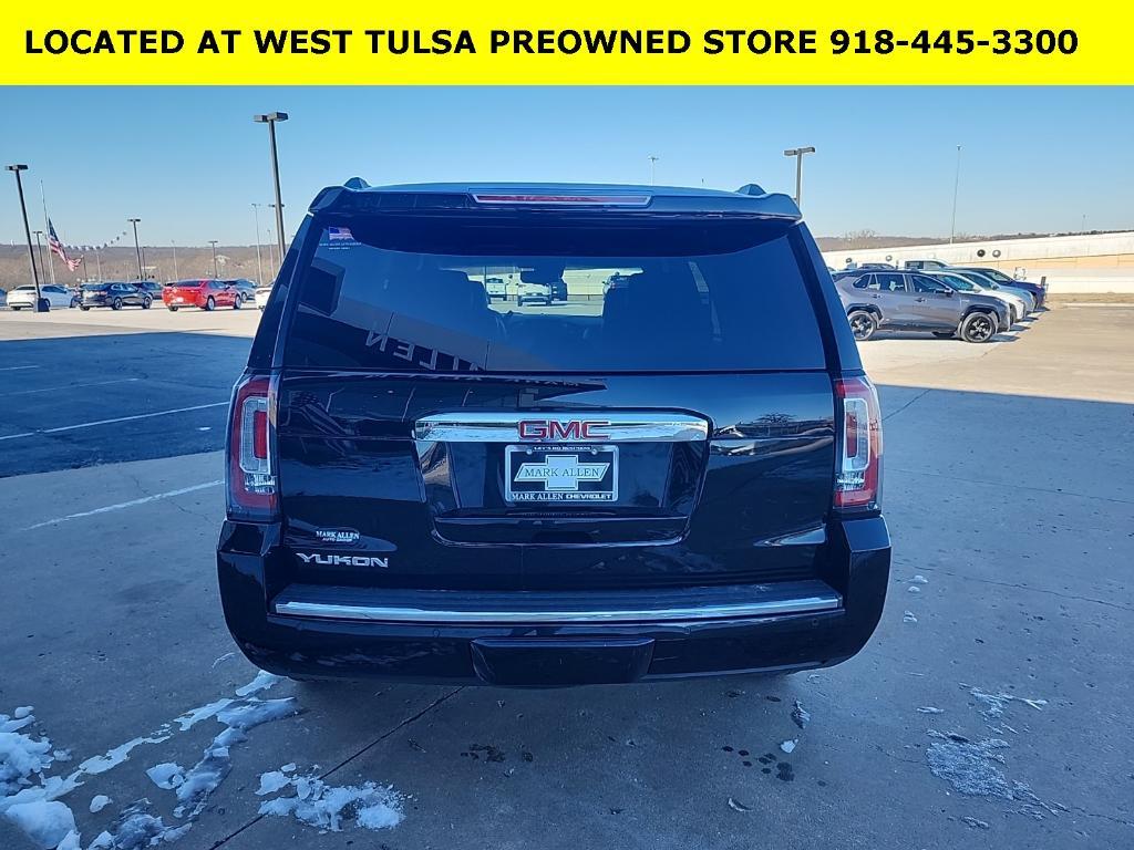 used 2018 GMC Yukon car, priced at $28,995