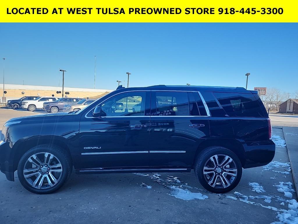 used 2018 GMC Yukon car, priced at $28,995