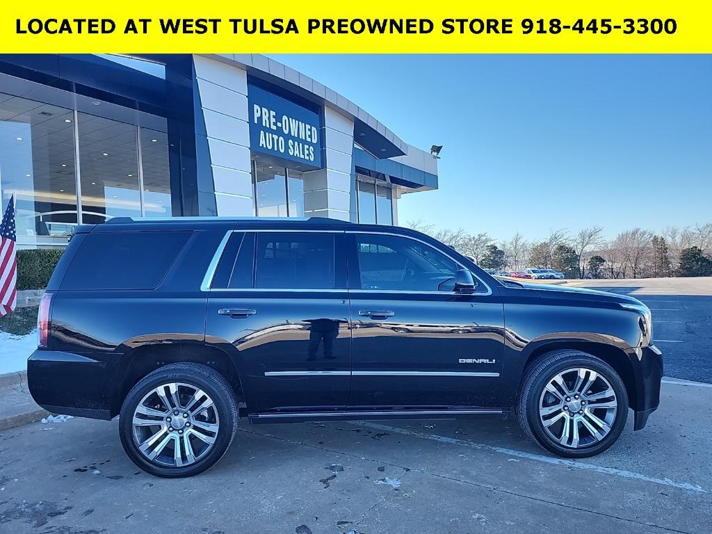 used 2018 GMC Yukon car, priced at $28,995