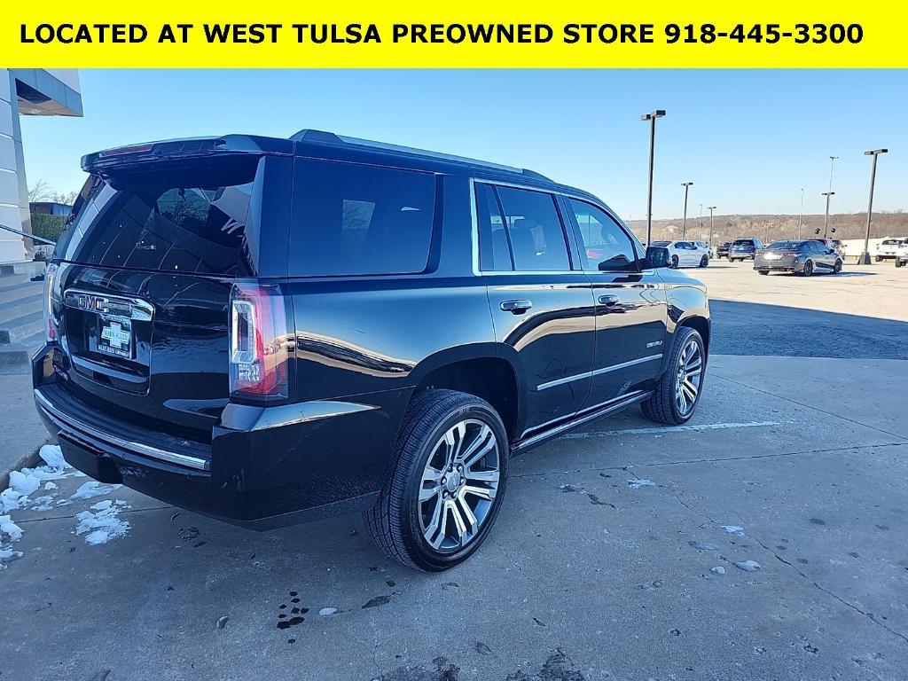 used 2018 GMC Yukon car, priced at $28,995