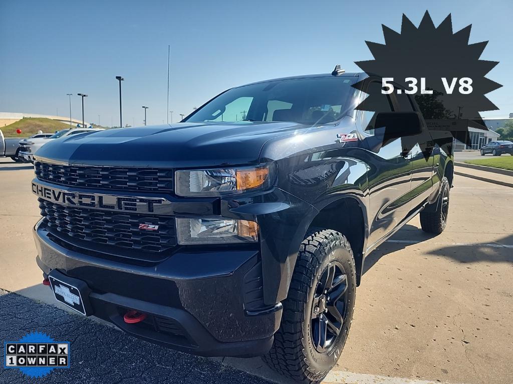 used 2021 Chevrolet Silverado 1500 car, priced at $29,995