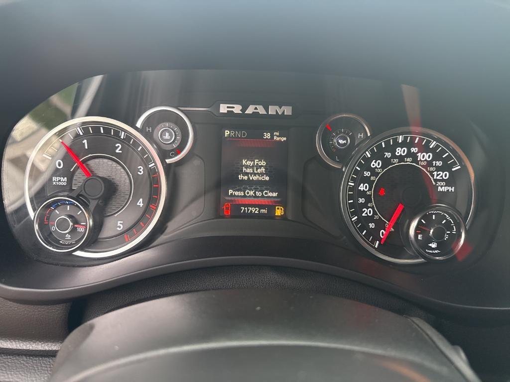 used 2024 Ram 2500 car, priced at $47,997