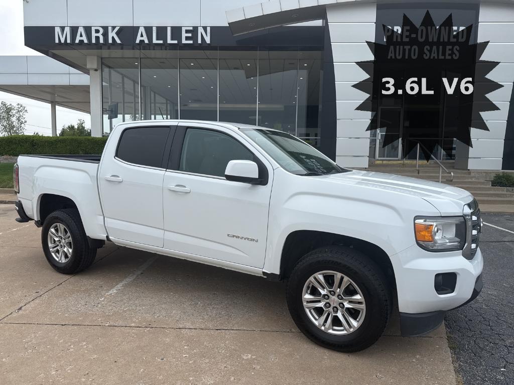 used 2019 GMC Canyon car, priced at $22,997
