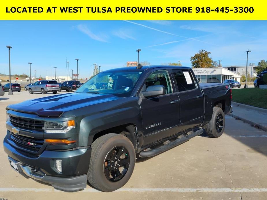 used 2018 Chevrolet Silverado 1500 car, priced at $27,597