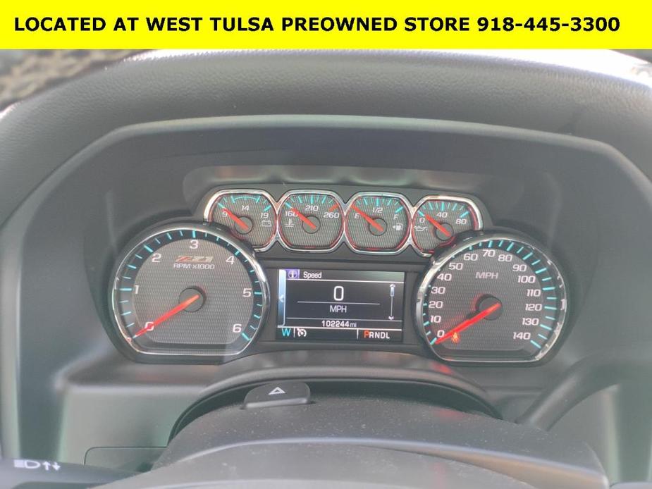 used 2018 Chevrolet Silverado 1500 car, priced at $27,597