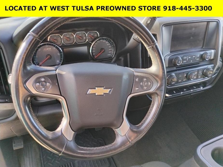 used 2018 Chevrolet Silverado 1500 car, priced at $27,597