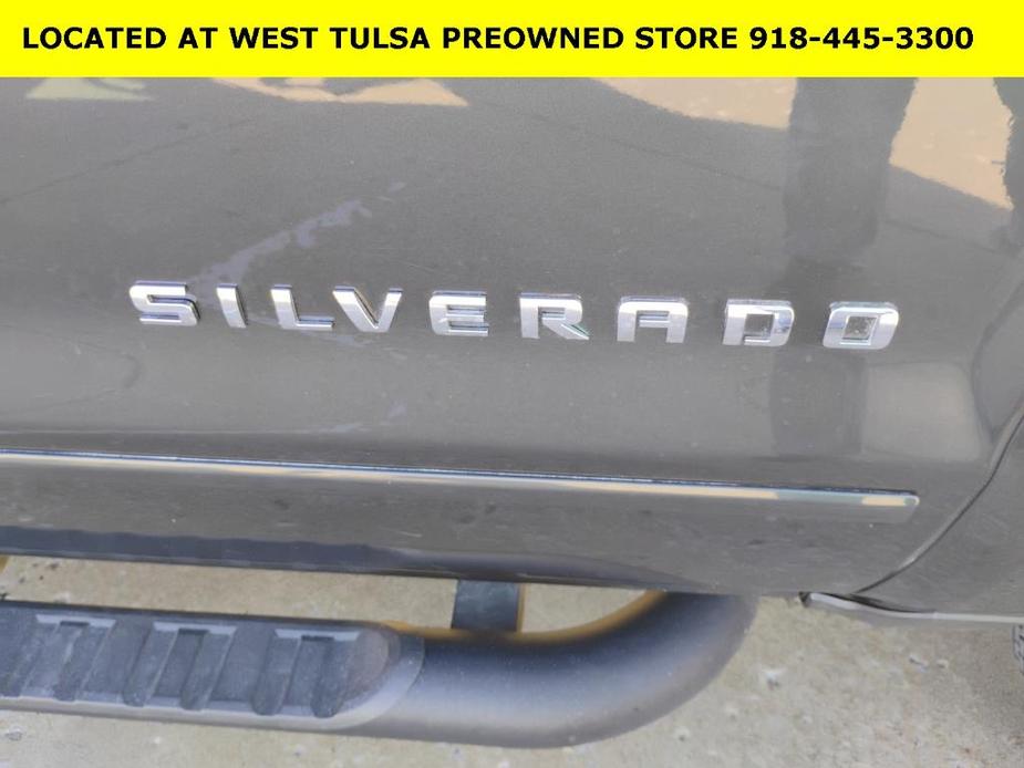 used 2018 Chevrolet Silverado 1500 car, priced at $27,597