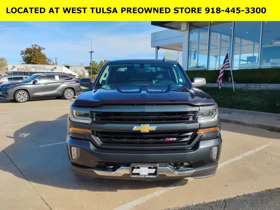 used 2018 Chevrolet Silverado 1500 car, priced at $27,597