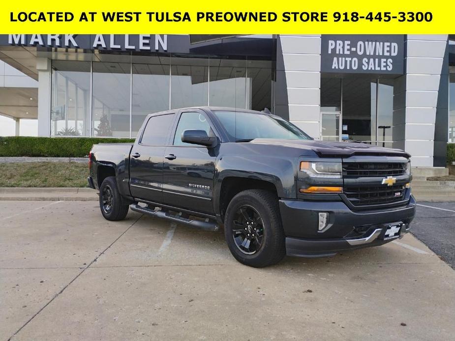 used 2018 Chevrolet Silverado 1500 car, priced at $27,597