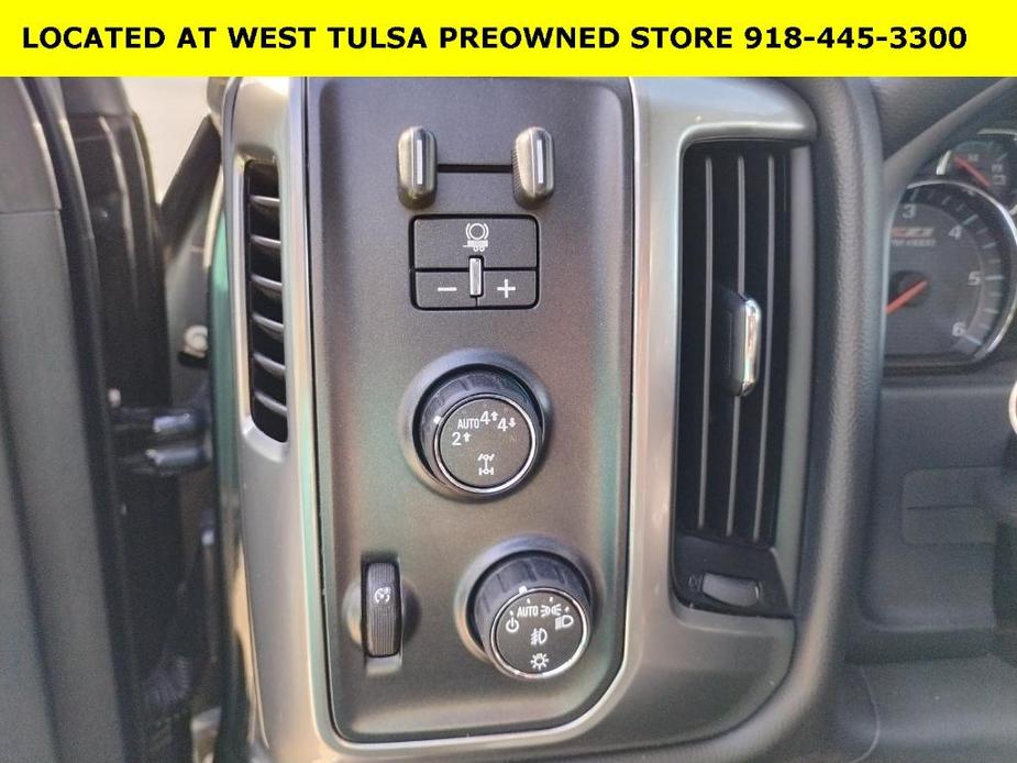 used 2018 Chevrolet Silverado 1500 car, priced at $27,597