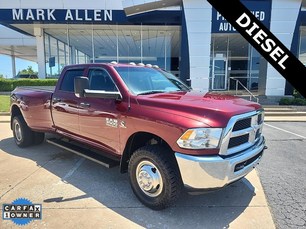 used 2017 Ram 3500 car, priced at $34,997