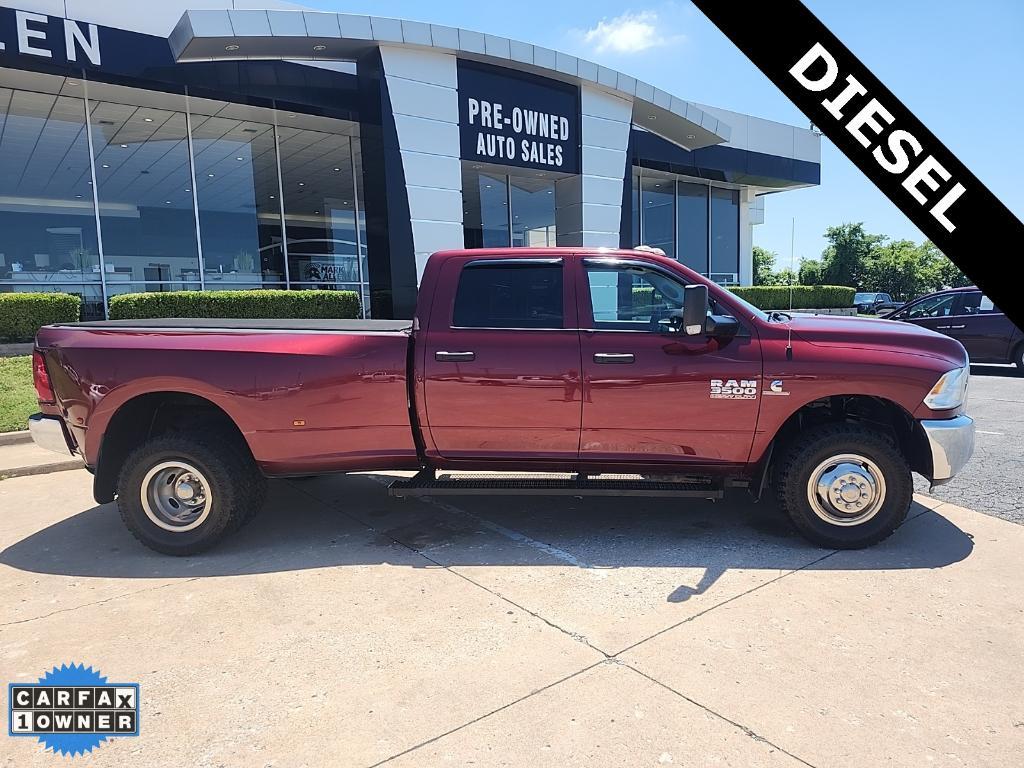 used 2017 Ram 3500 car, priced at $34,997
