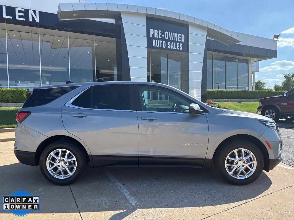 used 2024 Chevrolet Equinox car, priced at $22,997