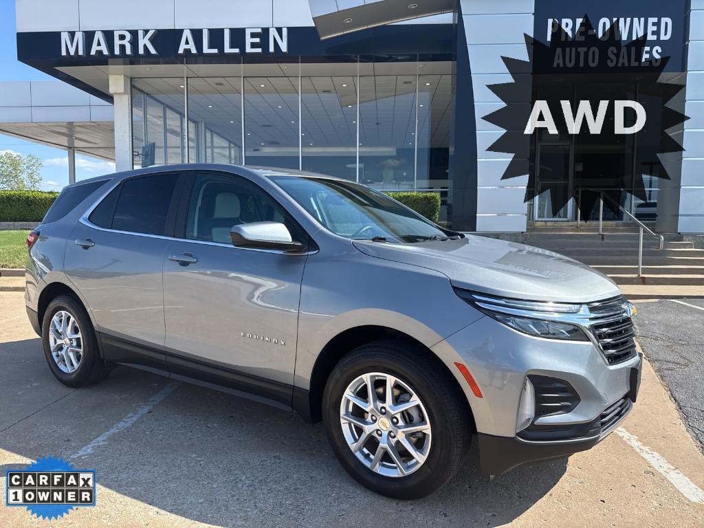 used 2024 Chevrolet Equinox car, priced at $23,997