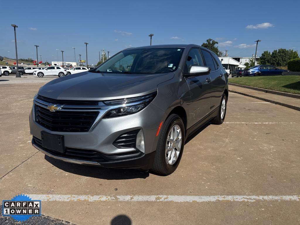 used 2024 Chevrolet Equinox car, priced at $22,997