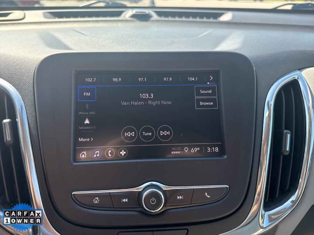 used 2024 Chevrolet Equinox car, priced at $22,997