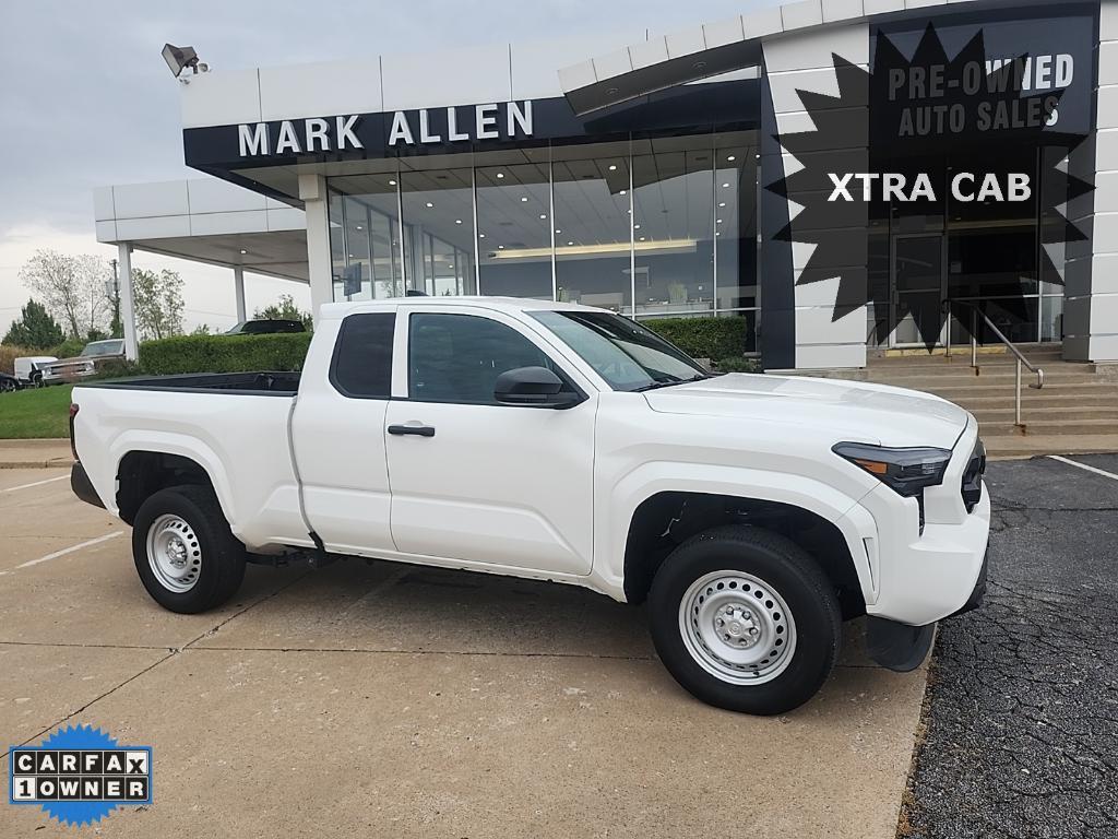 used 2024 Toyota Tacoma car, priced at $28,997