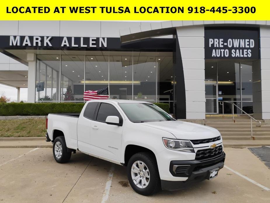 used 2021 Chevrolet Colorado car, priced at $17,997