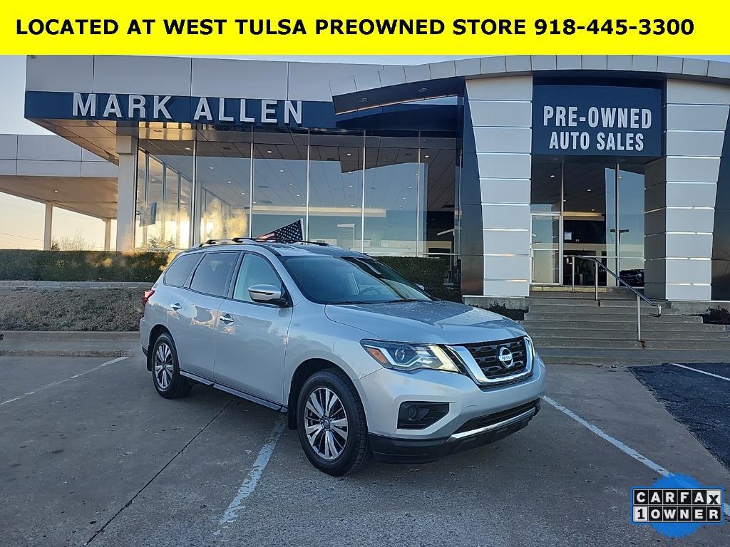 used 2020 Nissan Pathfinder car, priced at $16,997