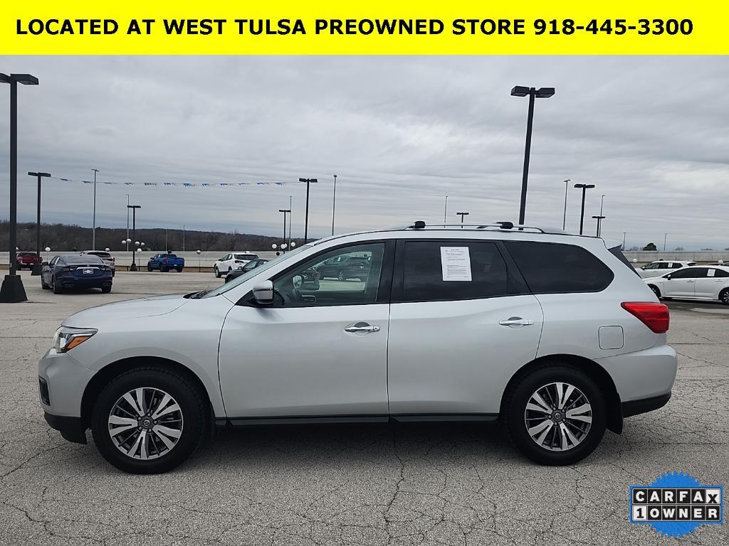 used 2020 Nissan Pathfinder car, priced at $16,997