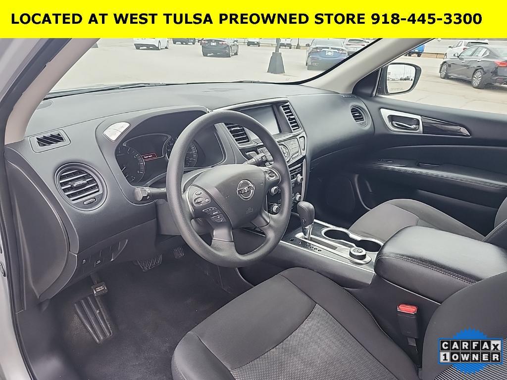 used 2020 Nissan Pathfinder car, priced at $16,997