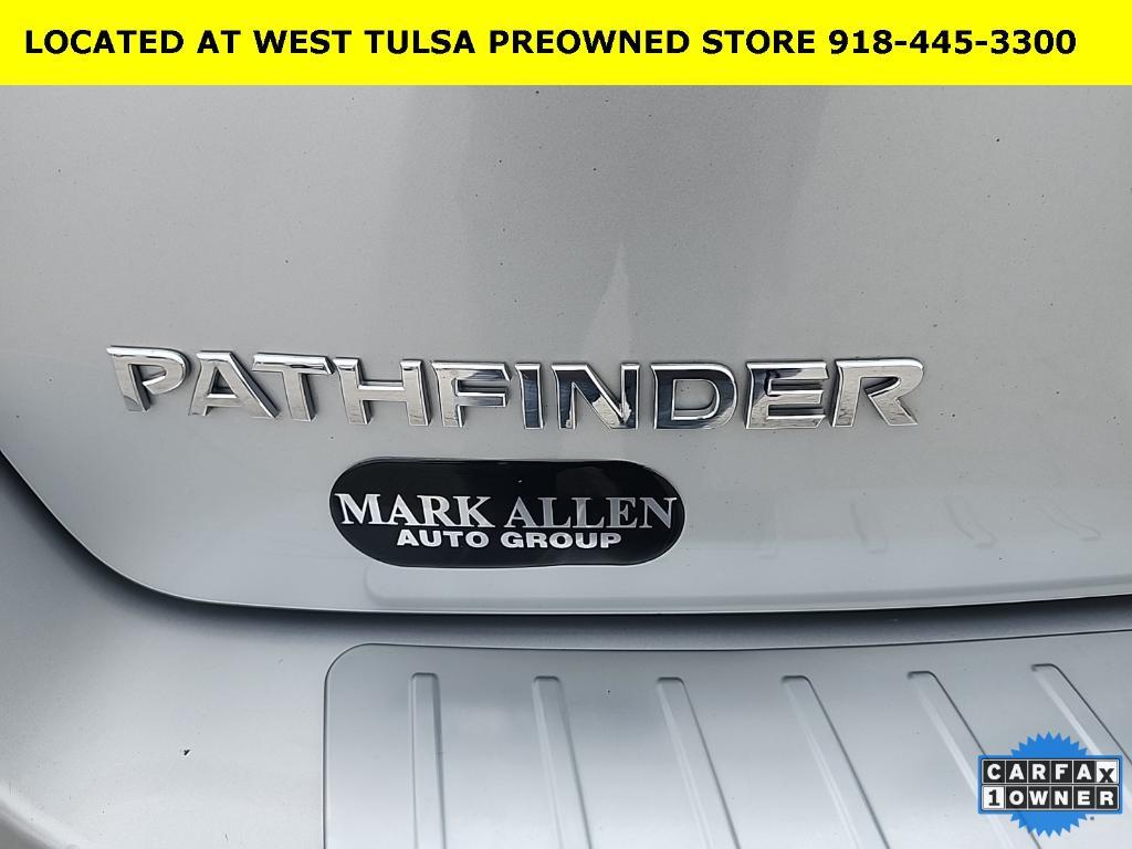 used 2020 Nissan Pathfinder car, priced at $16,997