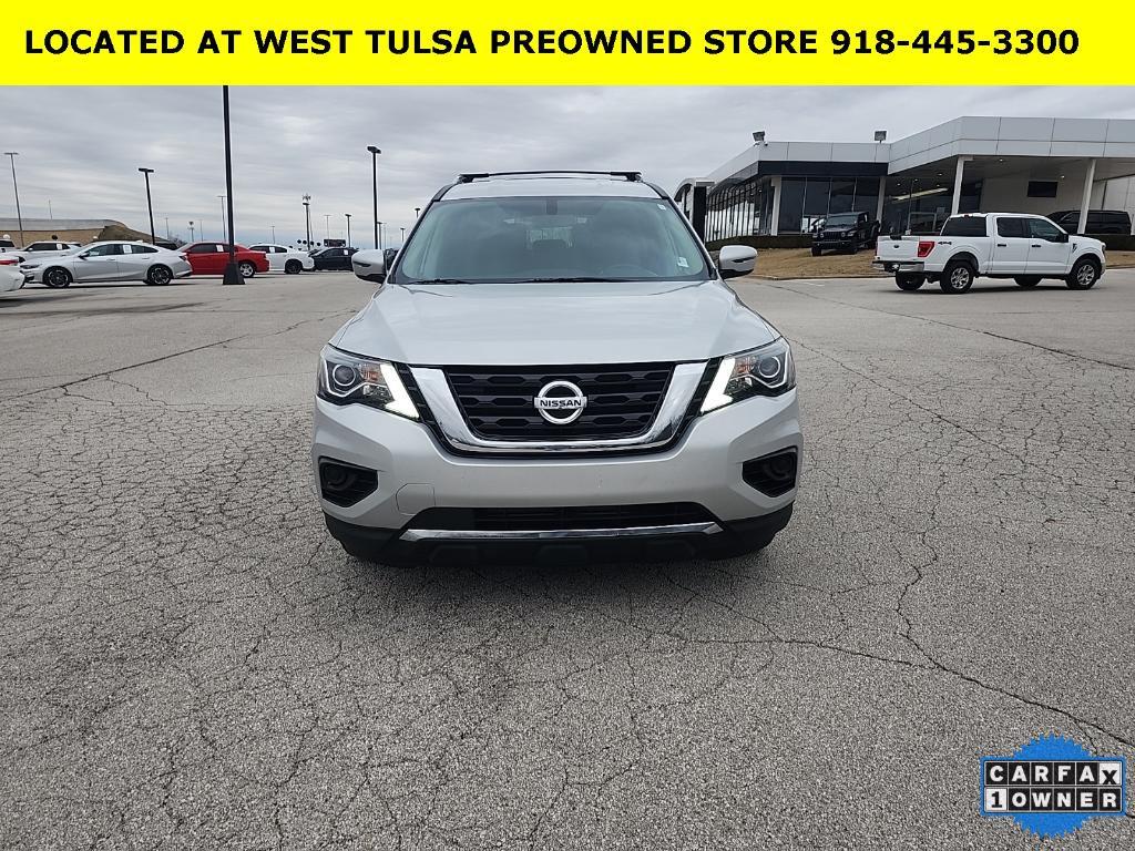 used 2020 Nissan Pathfinder car, priced at $16,997