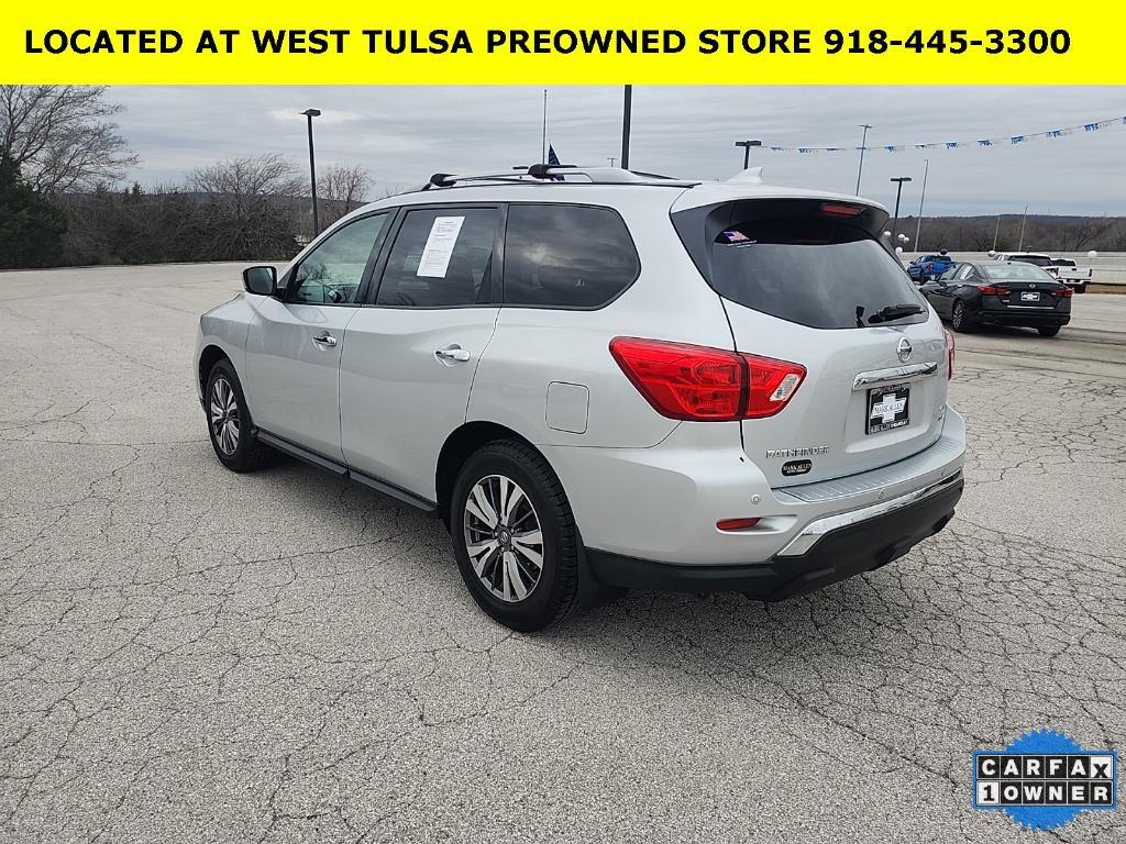 used 2020 Nissan Pathfinder car, priced at $16,997