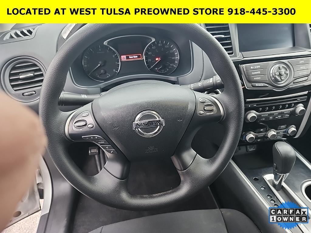 used 2020 Nissan Pathfinder car, priced at $16,997