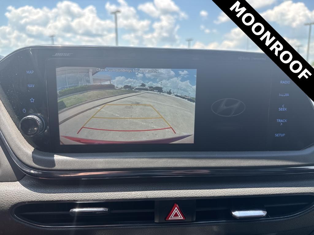 used 2021 Hyundai Sonata car, priced at $19,997