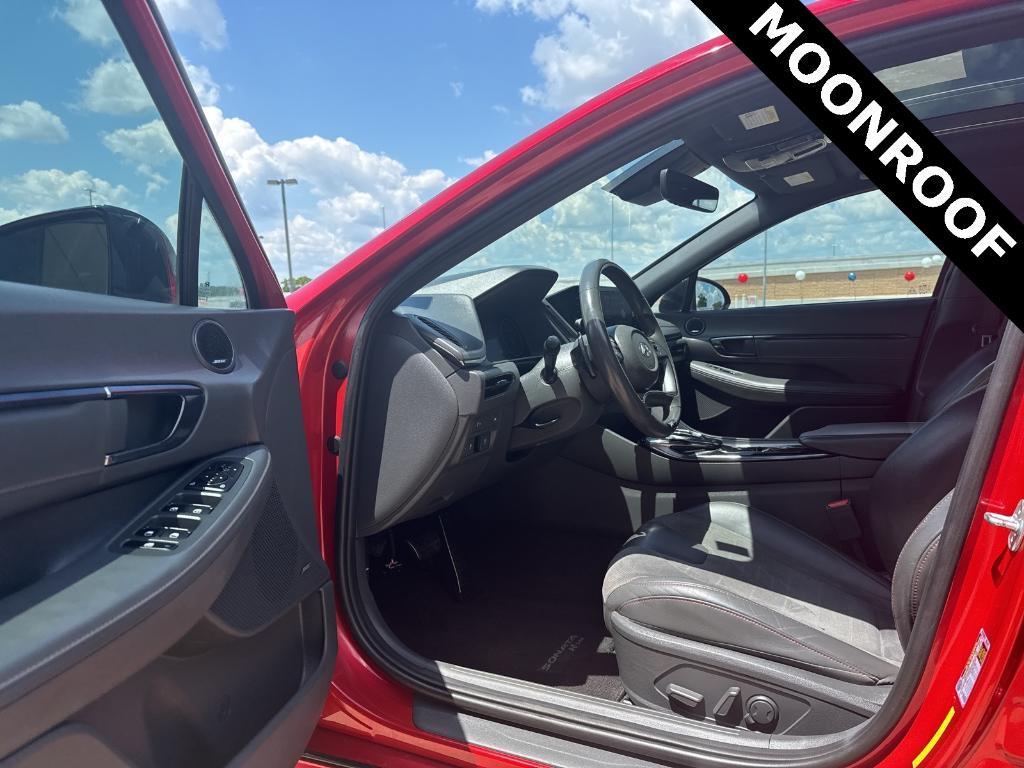 used 2021 Hyundai Sonata car, priced at $19,997