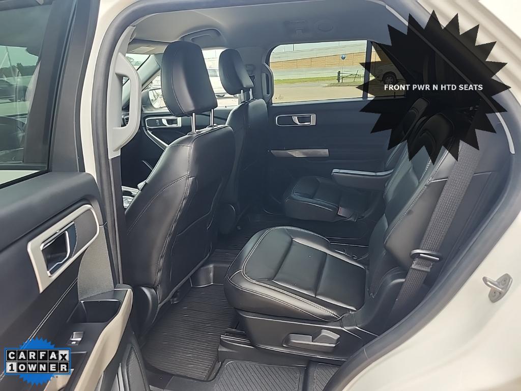used 2022 Ford Explorer car, priced at $25,997