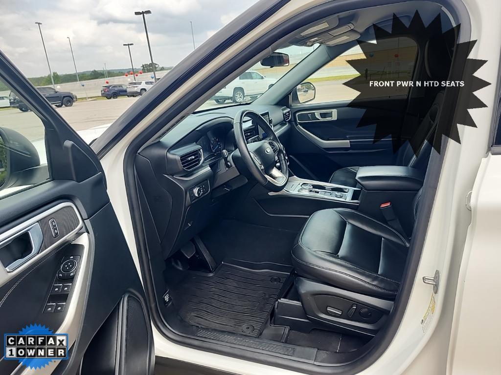 used 2022 Ford Explorer car, priced at $25,997