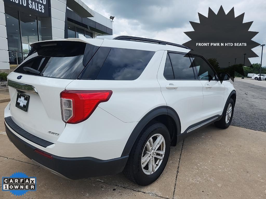used 2022 Ford Explorer car, priced at $25,997