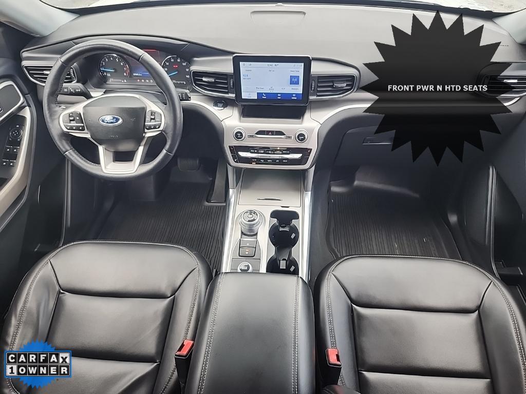 used 2022 Ford Explorer car, priced at $25,997