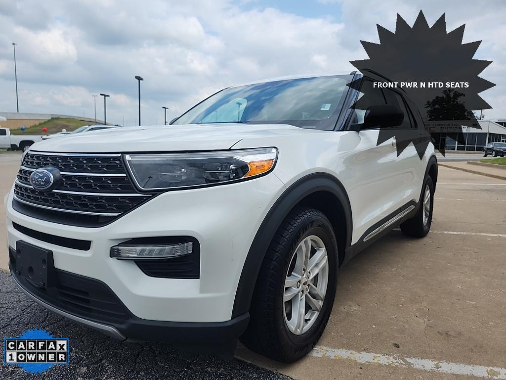 used 2022 Ford Explorer car, priced at $25,997