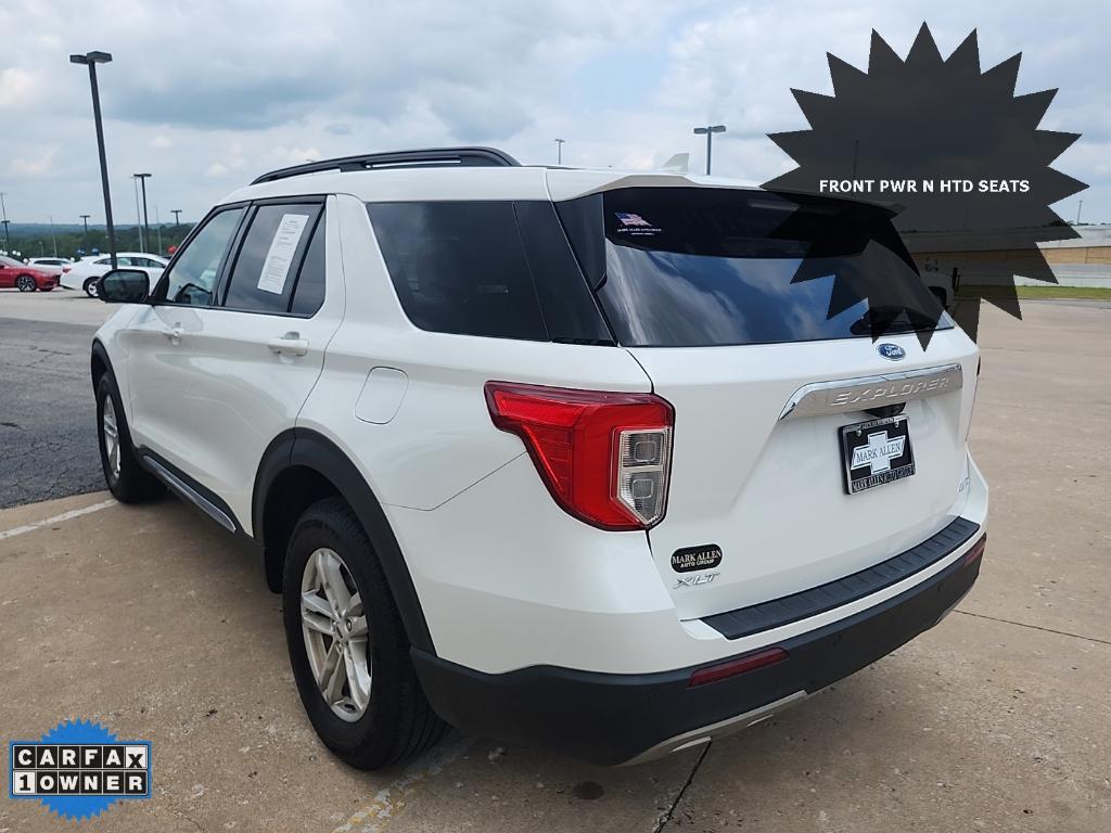 used 2022 Ford Explorer car, priced at $25,997