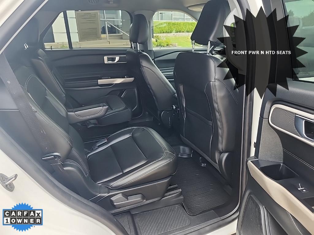 used 2022 Ford Explorer car, priced at $25,997