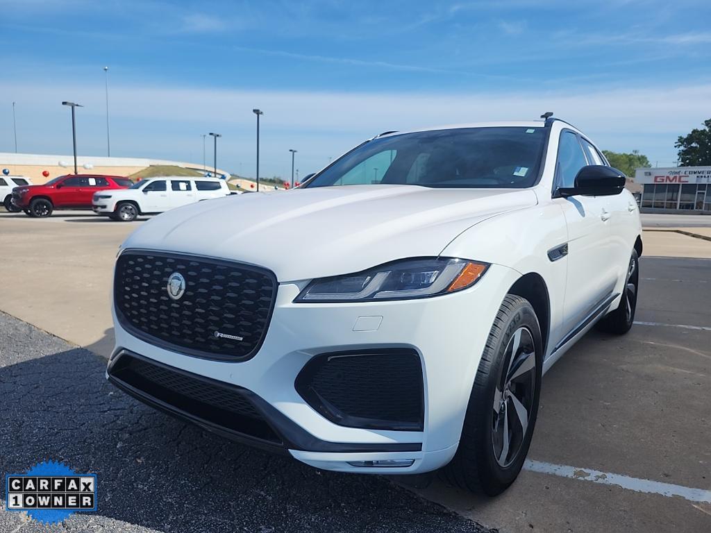 used 2025 Jaguar F-PACE car, priced at $41,997