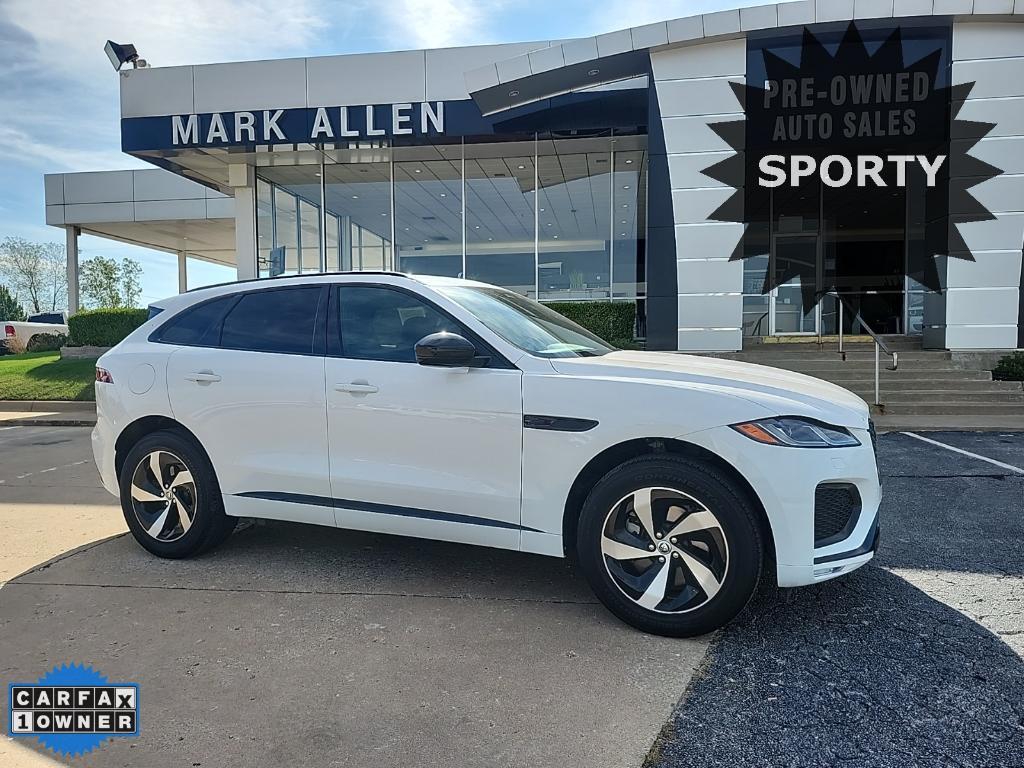 used 2025 Jaguar F-PACE car, priced at $41,997