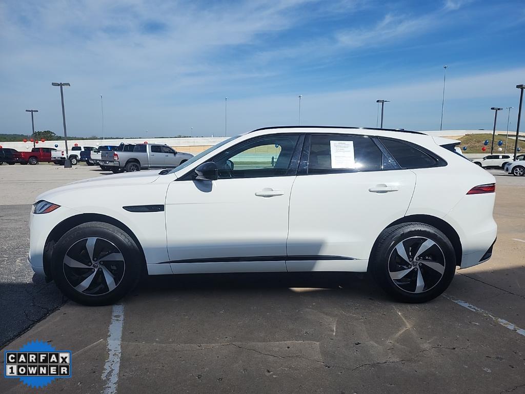 used 2025 Jaguar F-PACE car, priced at $41,997