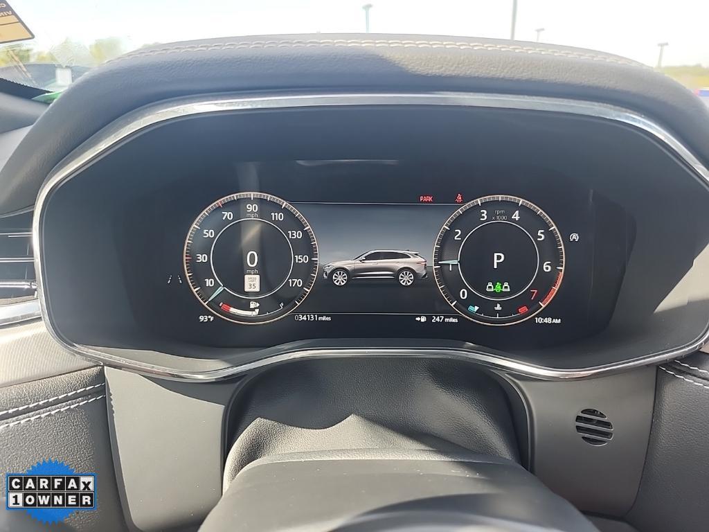 used 2025 Jaguar F-PACE car, priced at $41,997
