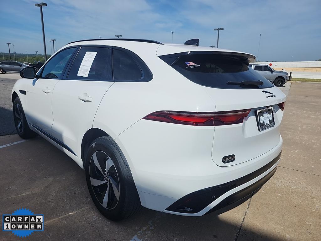 used 2025 Jaguar F-PACE car, priced at $41,997