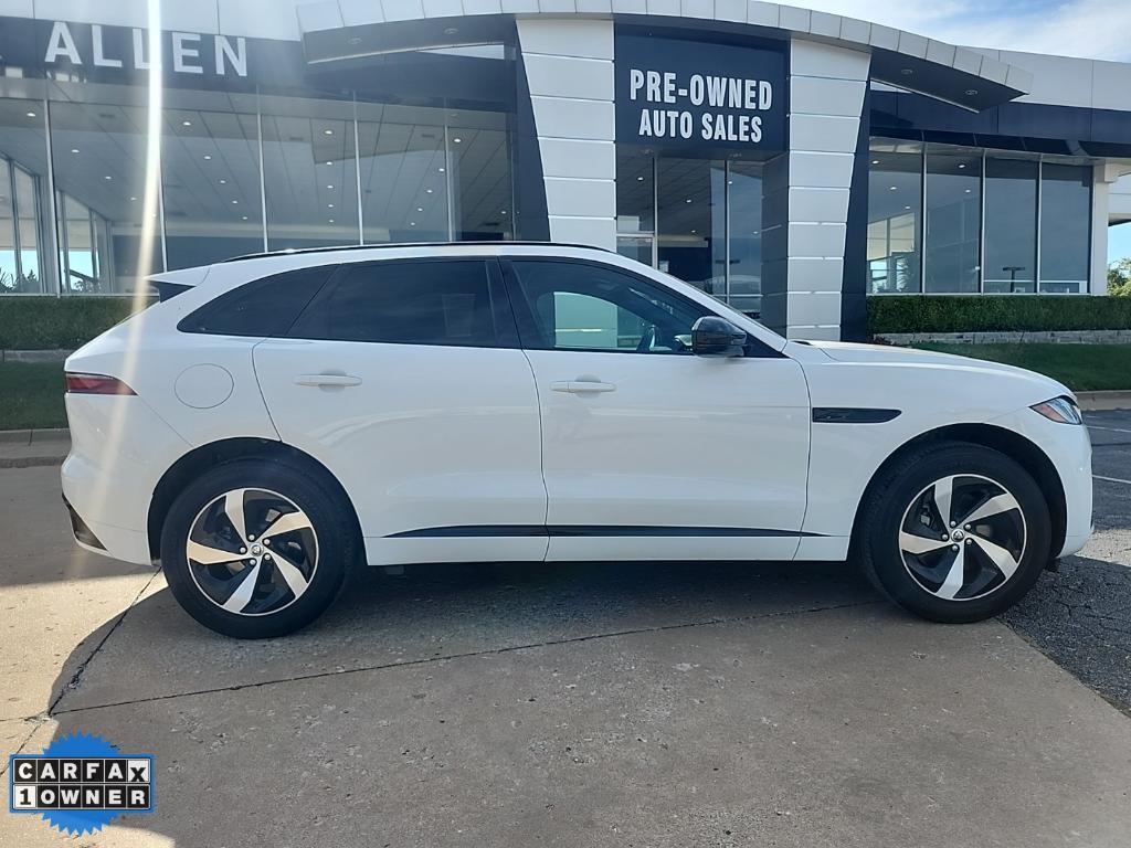 used 2025 Jaguar F-PACE car, priced at $41,997