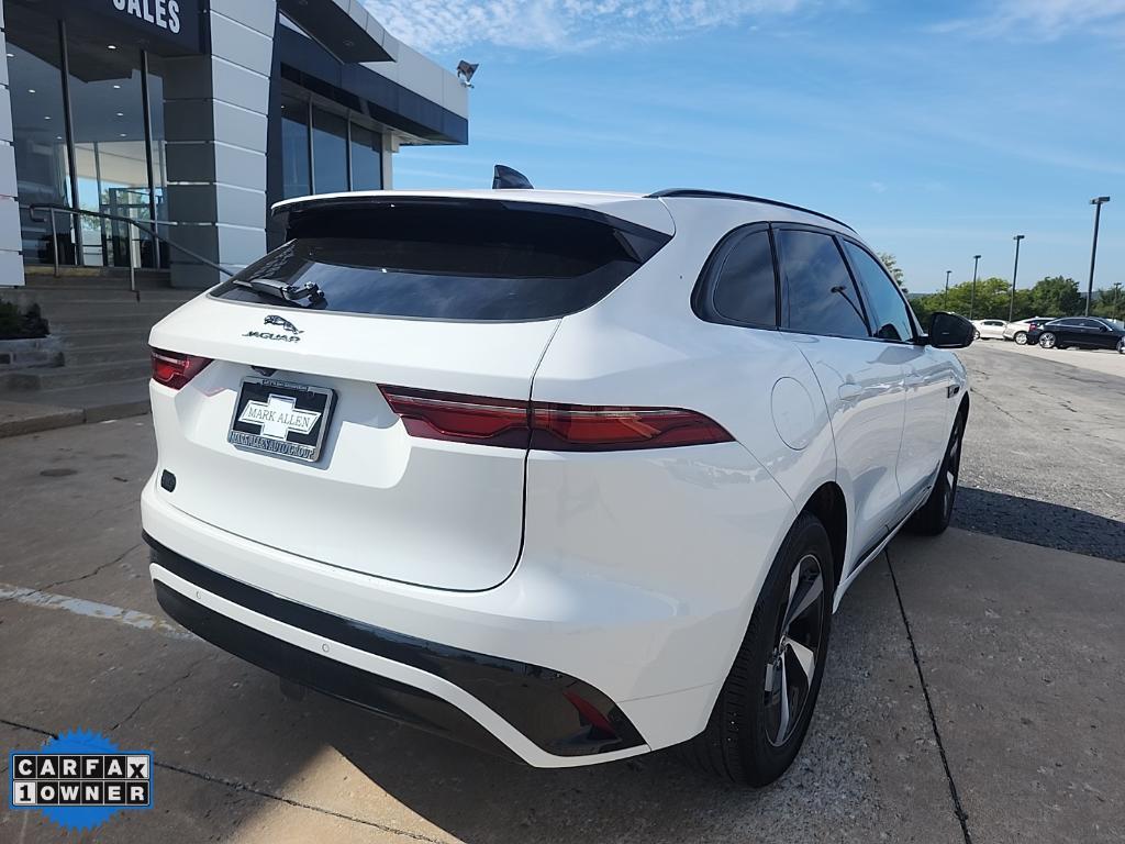 used 2025 Jaguar F-PACE car, priced at $41,997